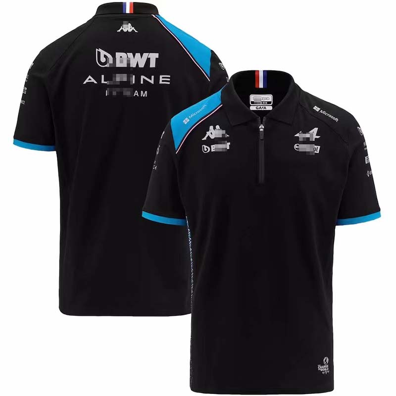 Polo BWT Alpine F1 Racing Team Negro 2023